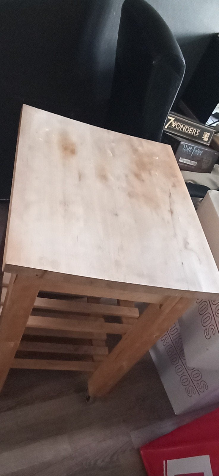 IKEA Bekvam Keukentrolley - Gebruikt, Ophalen, Gebruikt, Hout, IKEA