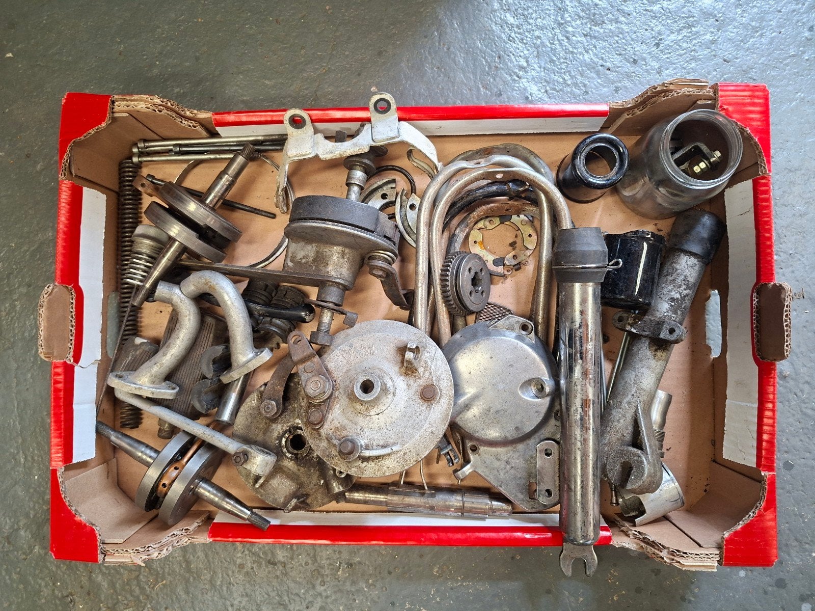 Gebruikte Oldtimer Onderdelen., Ophalen of Verzenden, Gebruikt, Overige typen, Overige merken