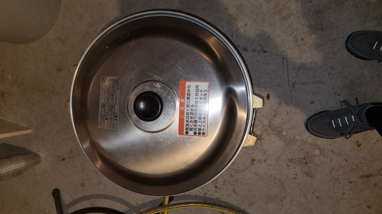 2x Rinnai Japanse rijstkoker op gas - 10 Liter, Witgoed en Apparatuur, Rijstkokers, Ophalen, Gebruikt