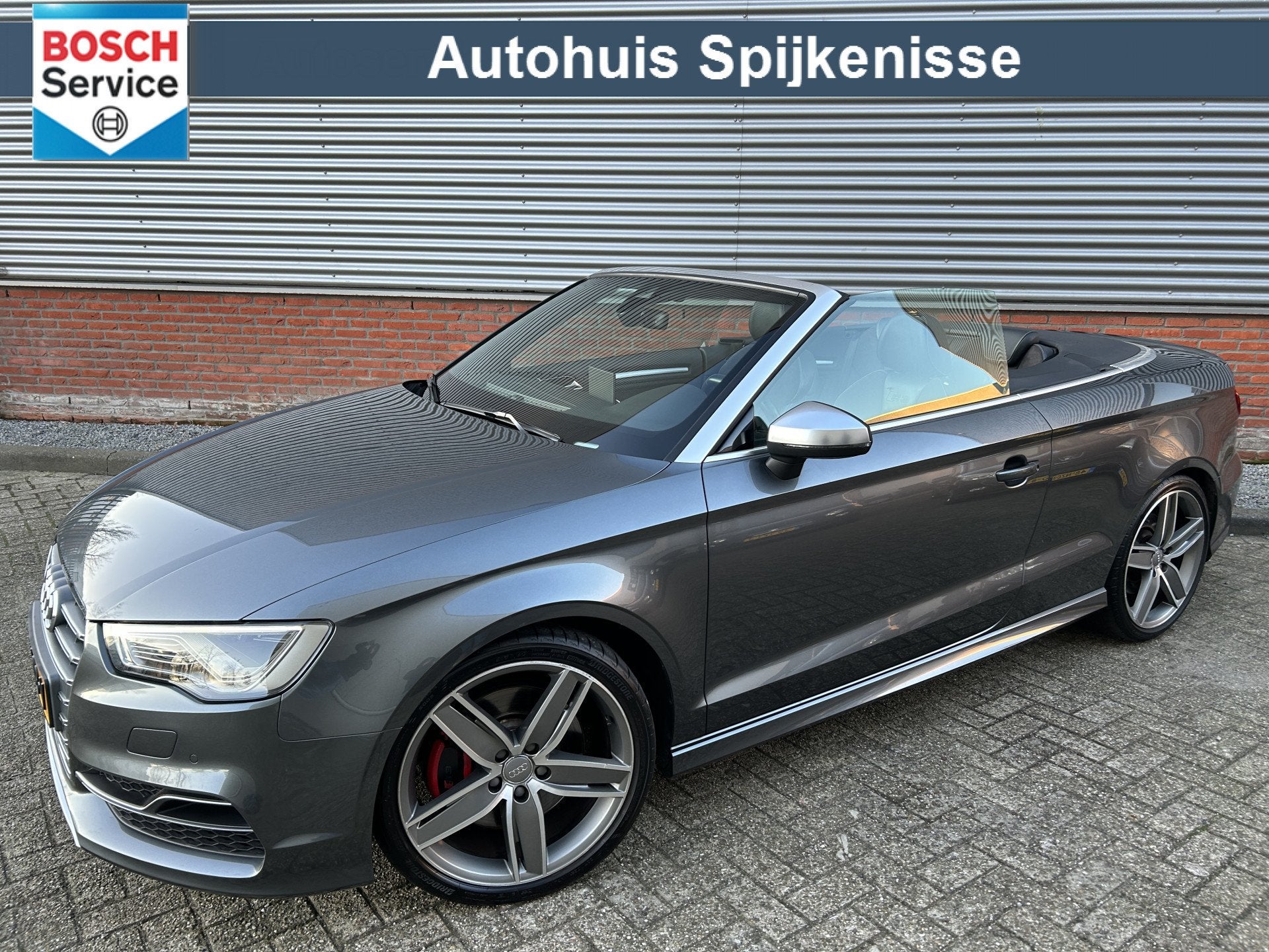 Audi S3 Cabriolet 2.0 TFSI S3 quattro Proline | Dealer onder, Auto's, Audi, Automaat, S3, Gebruikt, Euro 6