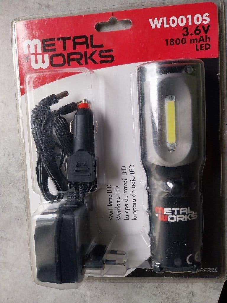Nieuwe Metalworks WL0010S LED-lamp, Ophalen of Verzenden, Nieuw, Accu