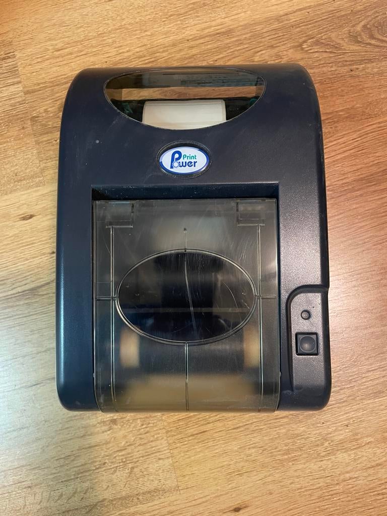 Gebruikte Zebra printer - Rol binnendiameter 2,5 cm, Computers en Software, Zwart-en-wit printen, Gebruikt, Printer, Ophalen of Verzenden