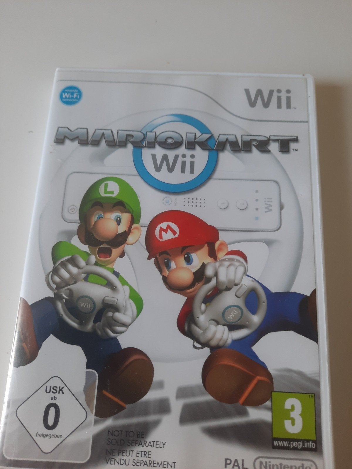 Mario Kart Wii - Raceplezier voor jong en oud!, Spelcomputers en Games, Racen en Vliegen, Ophalen of Verzenden, Zo goed als nieuw