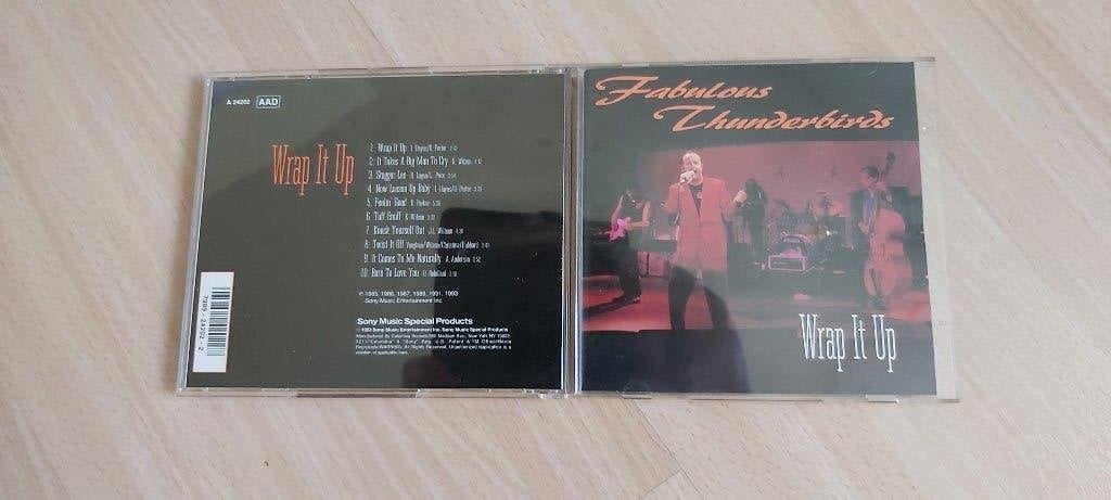 The Fabulous Thunderbirds Wrap it up CD, Pop, Overige typen, Ophalen of Verzenden, Zo goed als nieuw