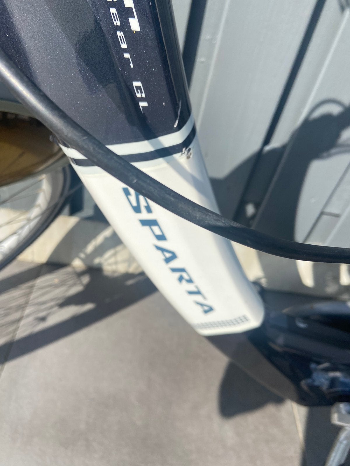 Te Koop elektrische fiets Sparta, Fietsen en Brommers, Elektrische fietsen, Ophalen, Sparta, Zo goed als nieuw, 59 cm of meer