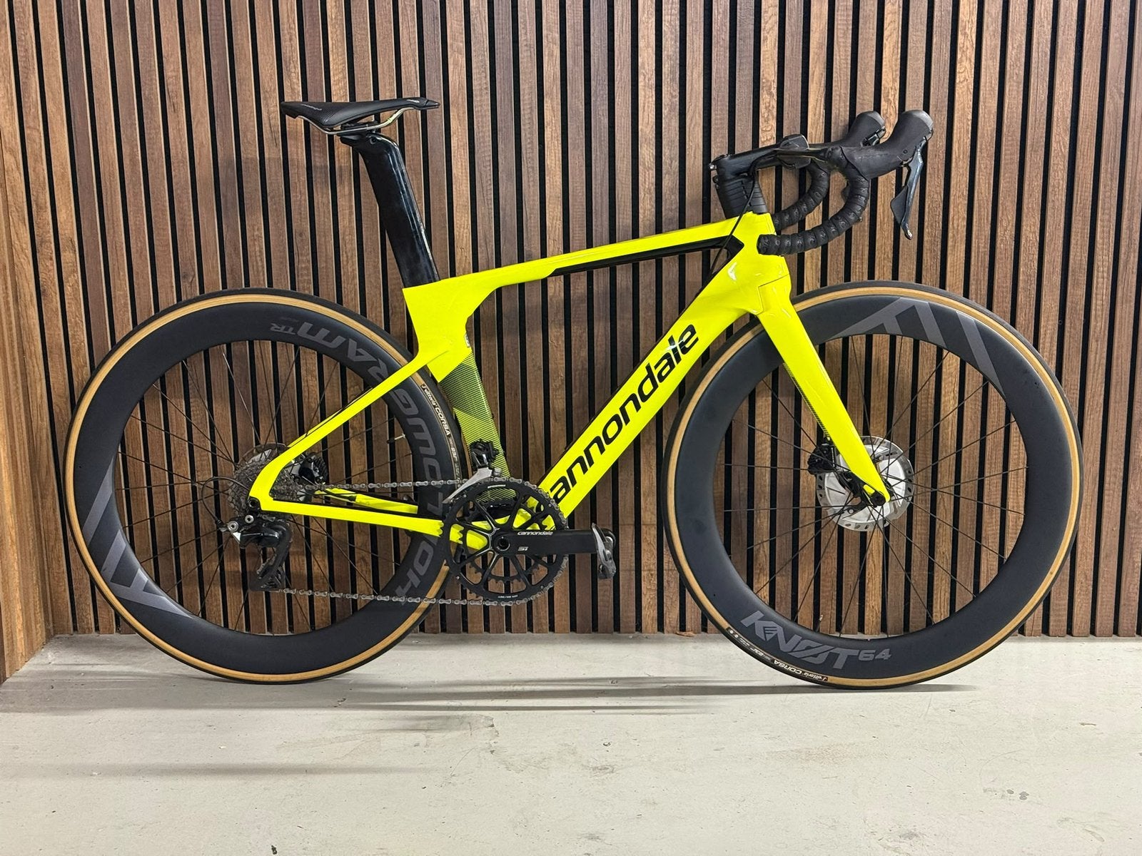 Cannondale SystemSix Dura Ace Knot64 FM51 (165-175cm), Overige merken, Carbon, Ophalen of Verzenden, Zo goed als nieuw