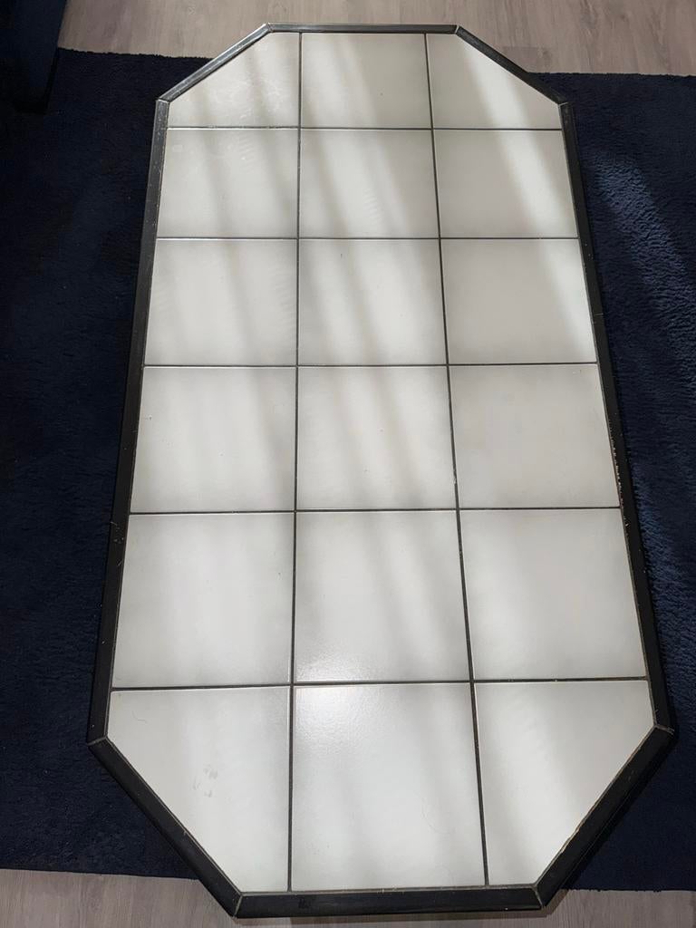 Salontafel, Huis en Inrichting, Tafels | Salontafels, Ophalen, Overige materialen, Gebruikt, 100 tot 150 cm