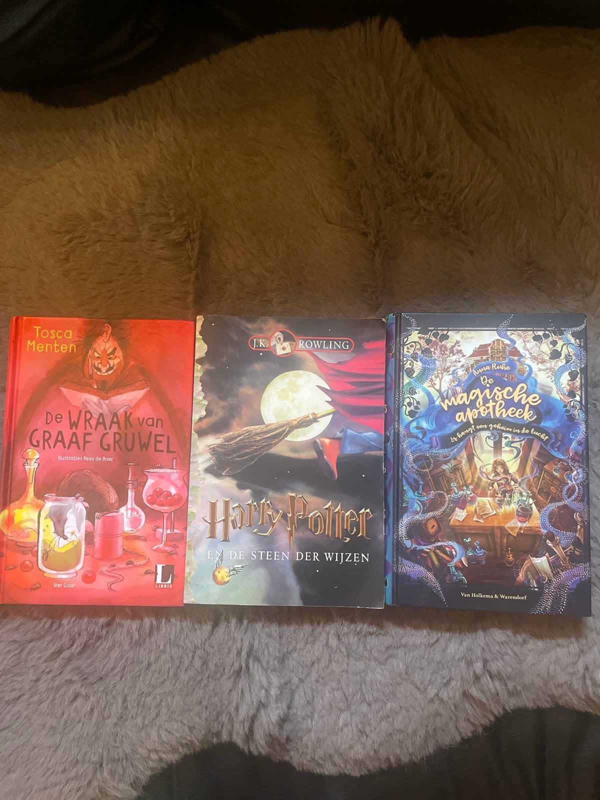 Boeken over magie, Boeken, Ophalen, Gelezen, Fictie algemeen