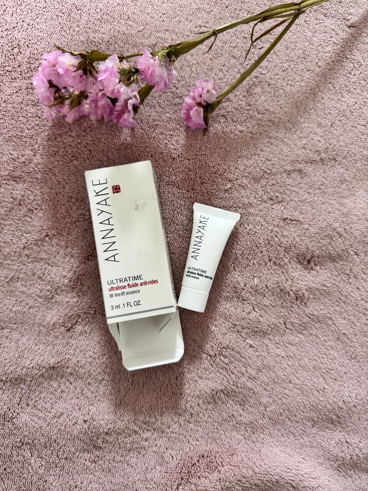 Annayake Ultratime Ultralisse Fluide Anti-Rides 3ml, Ophalen of Verzenden, Nieuw, Gehele gezicht, Verzorging