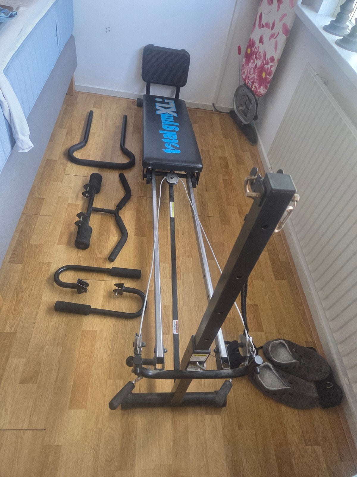Total Gym XL Krachtstation - Compleet thuisfitness, Ophalen, Benen, Gebruikt, Krachtstation