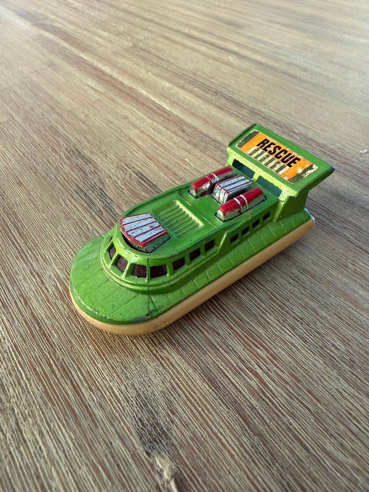 Matchbox rescue hoovercraft 1972, Ophalen of Verzenden, Gebruikt