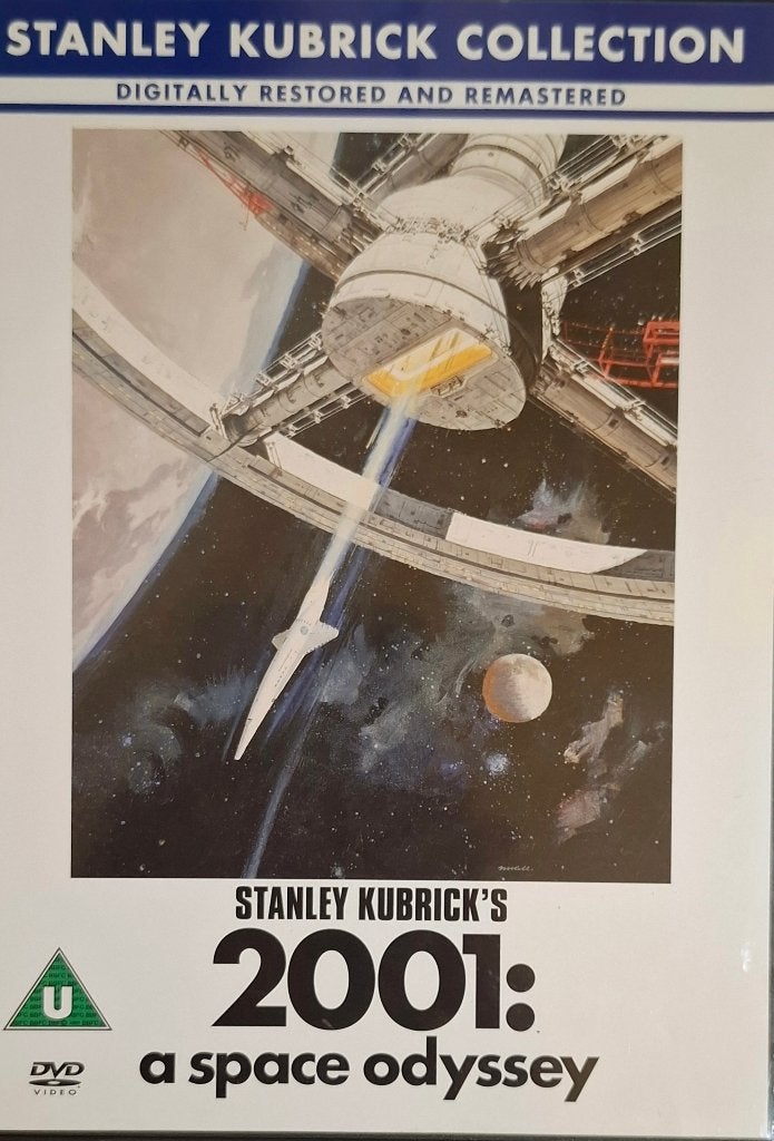2001 a space odyssey - DVD - Warner Brothers, Cd's en Dvd's, Engels, Breedbeeld, Ophalen of Verzenden, Zo goed als nieuw