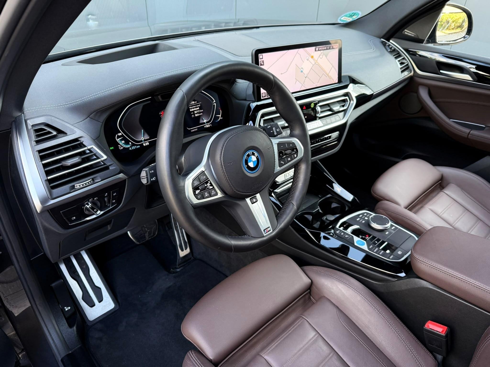 BMW iX3 High M-sport / pano / tr.hk / HUD / Laser / H&K, Auto's, Automaat, Achterwielaandrijving, Gebruikt, 80 kWh