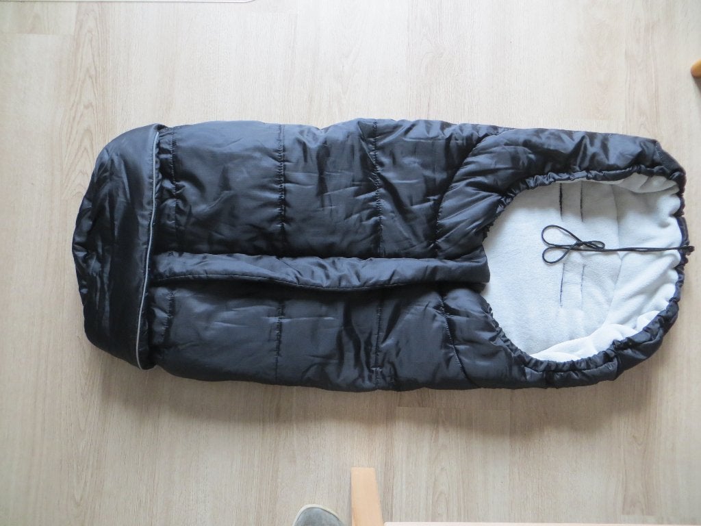 voetenzak Tectake universeel voor buggy, kinderwagen, Kinderen en Baby's, Ophalen of Verzenden, Zo goed als nieuw, Voetenzak