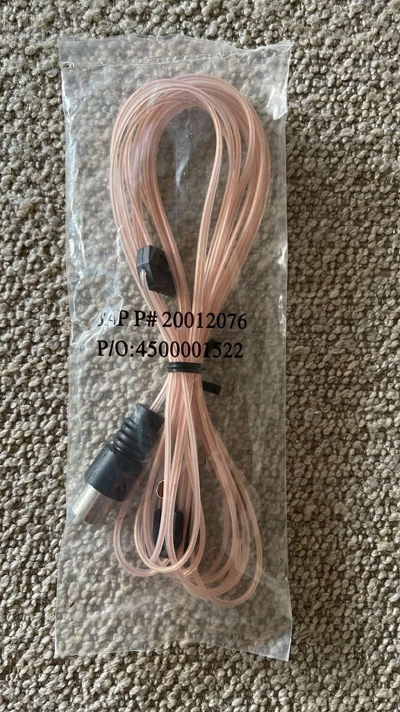 Kabel, Doe-het-zelf en Verbouw, Ophalen of Verzenden, Gebruikt, Kabel of Snoer