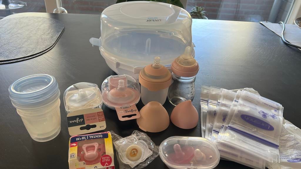 Philips Avent Sterilisator & Babybenodigdheden, Ophalen of Verzenden, Zo goed als nieuw, Sterilisator