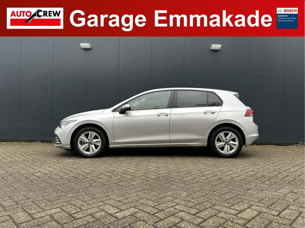 Volkswagen Golf 1.0 eTSI Life Business Automaat (bj 2020), 12 maanden, Stof, Gebruikt, Euro 6