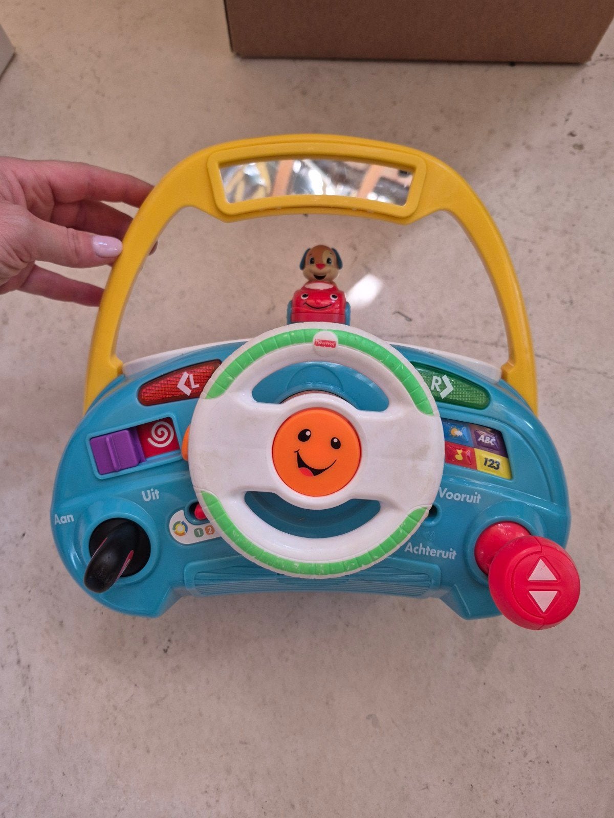 Fisher-Price Leerplezier Speelstuur, Ophalen of Verzenden, Gebruikt, Jongen of Meisje