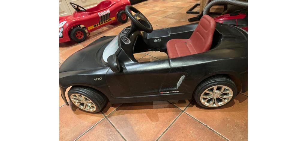 trapauto audi R8 V10 sport, Ophalen of Verzenden, Nieuw, Auto, Overige merken