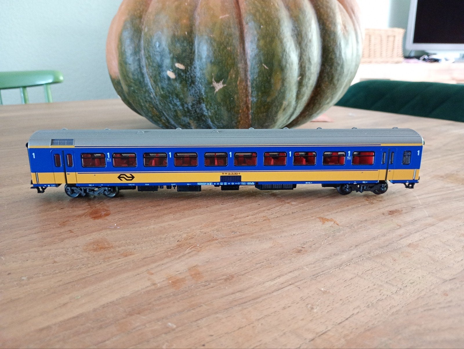 Te Koop: Märklin NS IC rijtuig 1ste klas, Gelijkstroom of Wisselstroom, Ophalen of Verzenden, NS, Märklin
