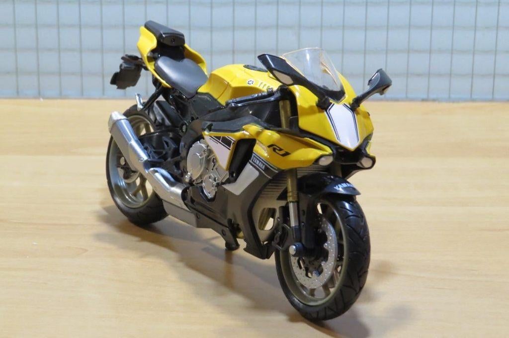 Yamaha YZF-R1 Anniversary 1:12 57803, Nieuw, 1:9 t/m 1:12, Motor, New-Ray GmbH