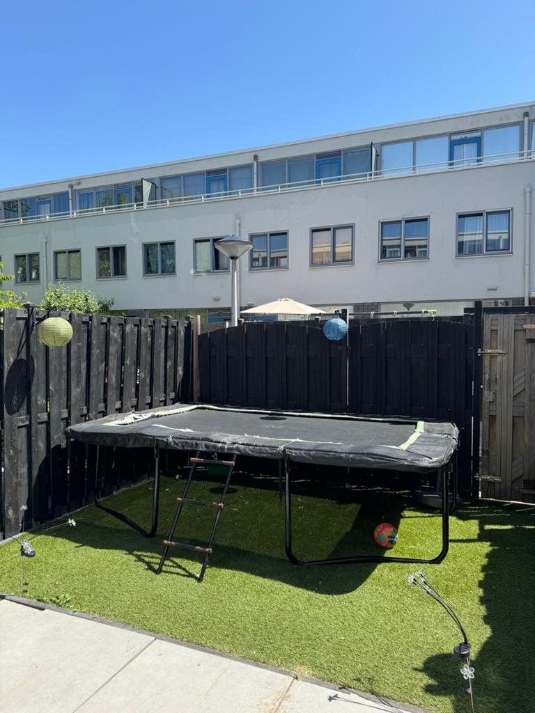 Trampoline 3 meter - Gebruikt maar nog prima, Ophalen of Verzenden, Gebruikt