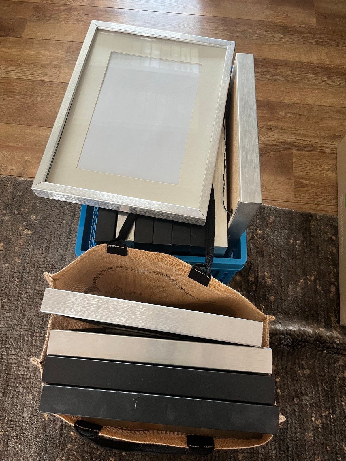Diverse fotolijsten en posterlijsten, Gebruikt, Ophalen of Verzenden, Fotolijst, Met glas
