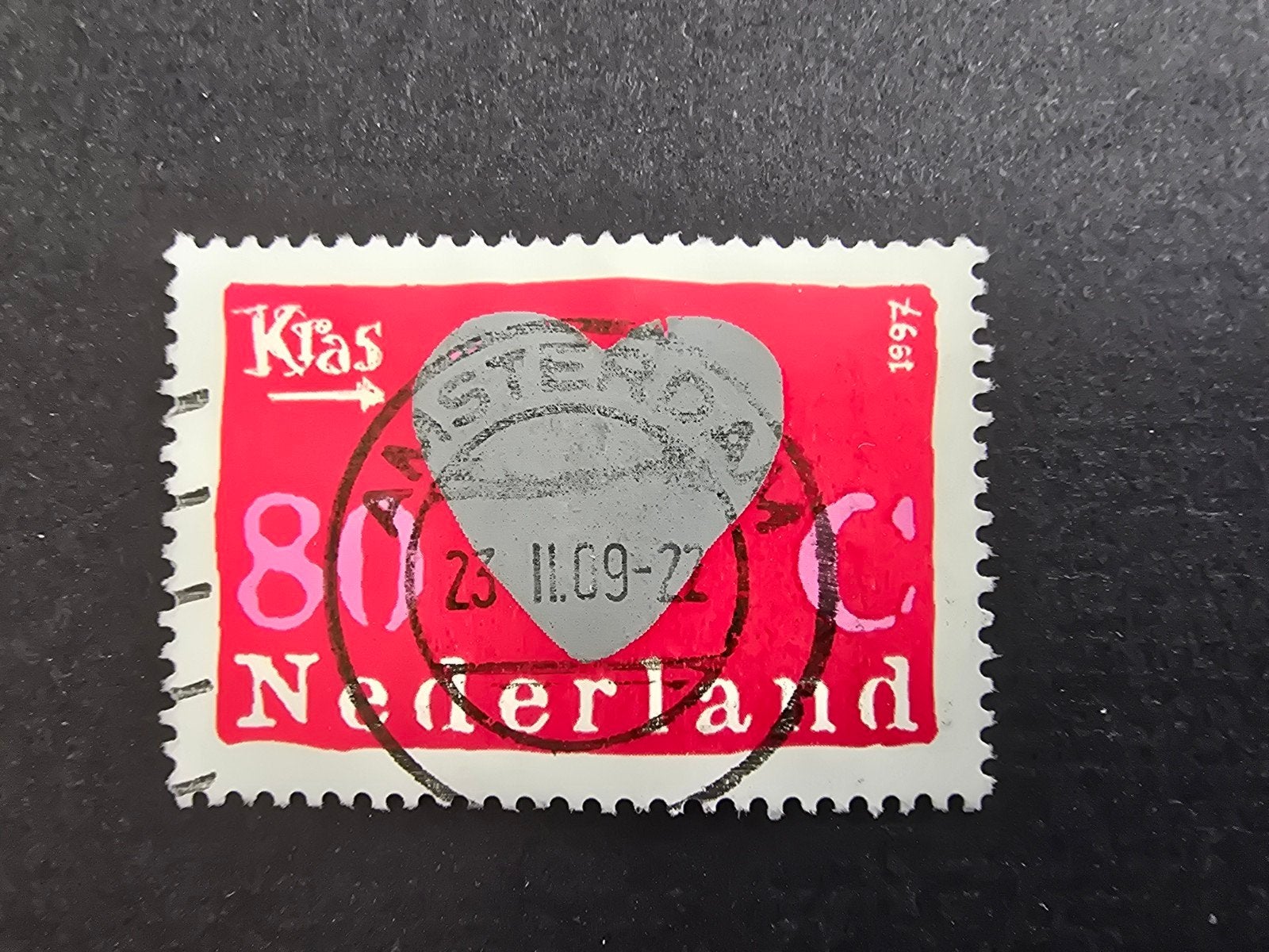 Postzegel Nederland 1997 - NVPH 1709, Ophalen of Verzenden, Na 1940, Gestempeld