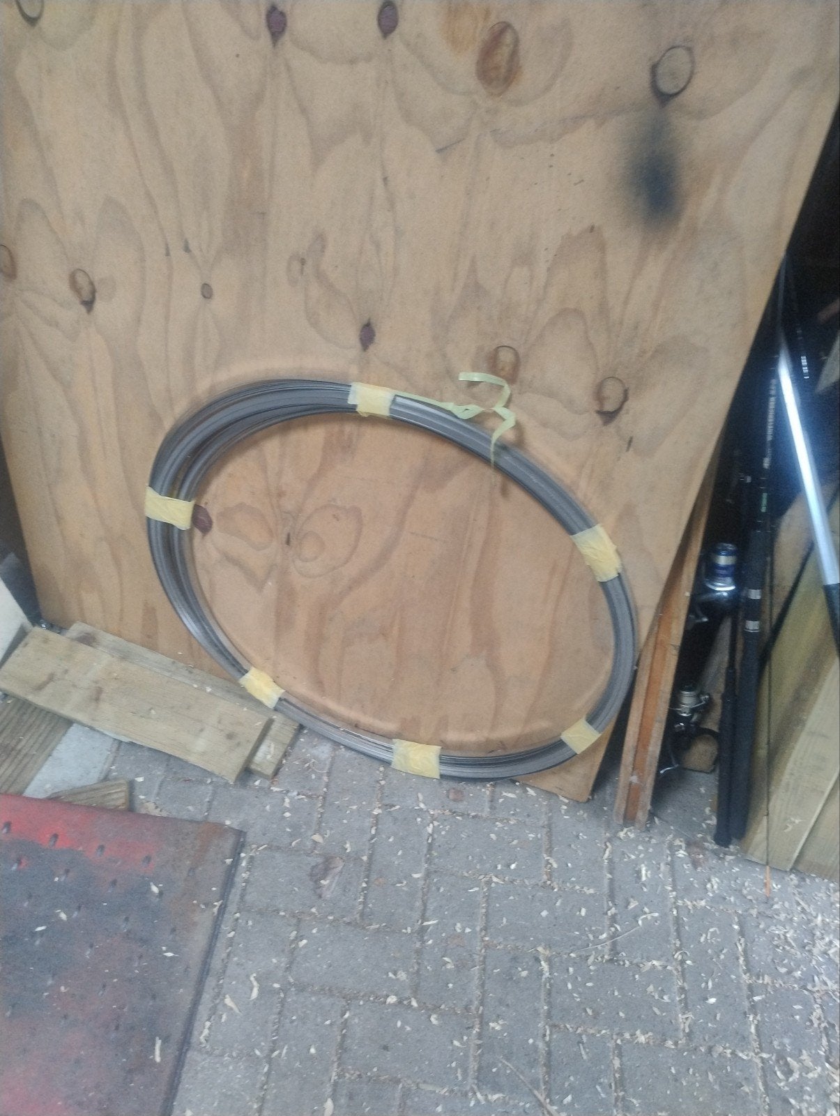 edelstaal isio 316, Ophalen, 6 meter of meer, Overige typen, Nieuw