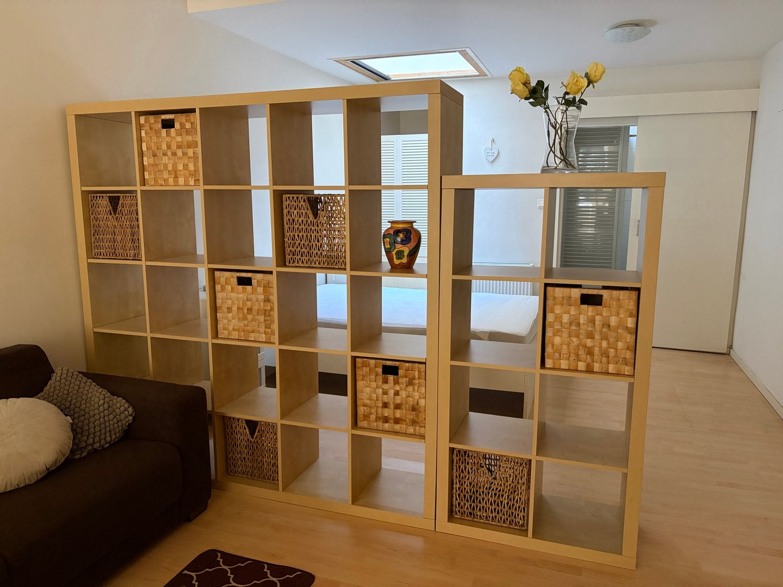 Ophalen in Leiden! IKEA KALLAX Kast/Roomdivider, Ophalen of Verzenden, Gebruikt