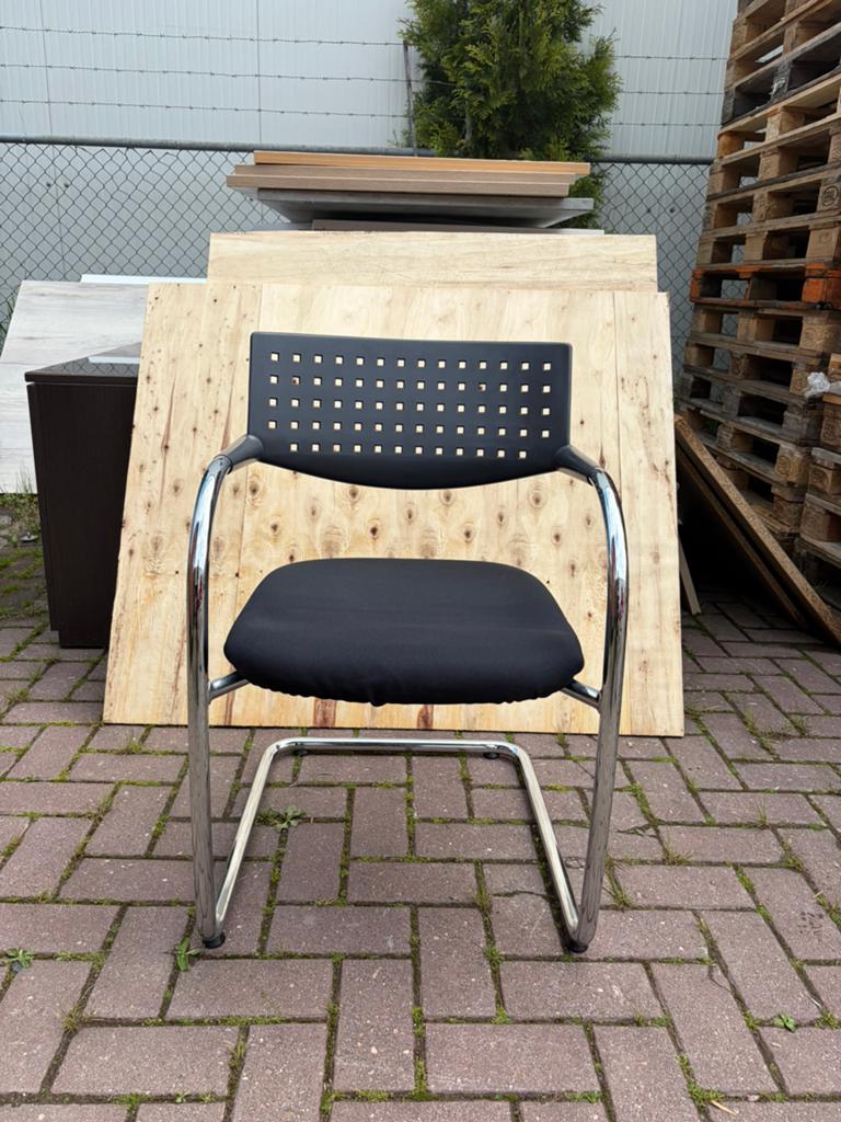 Vitra vergaderstoel VisaVis  Designer Antonio Citterio 5x, Ophalen of Verzenden, Zo goed als nieuw