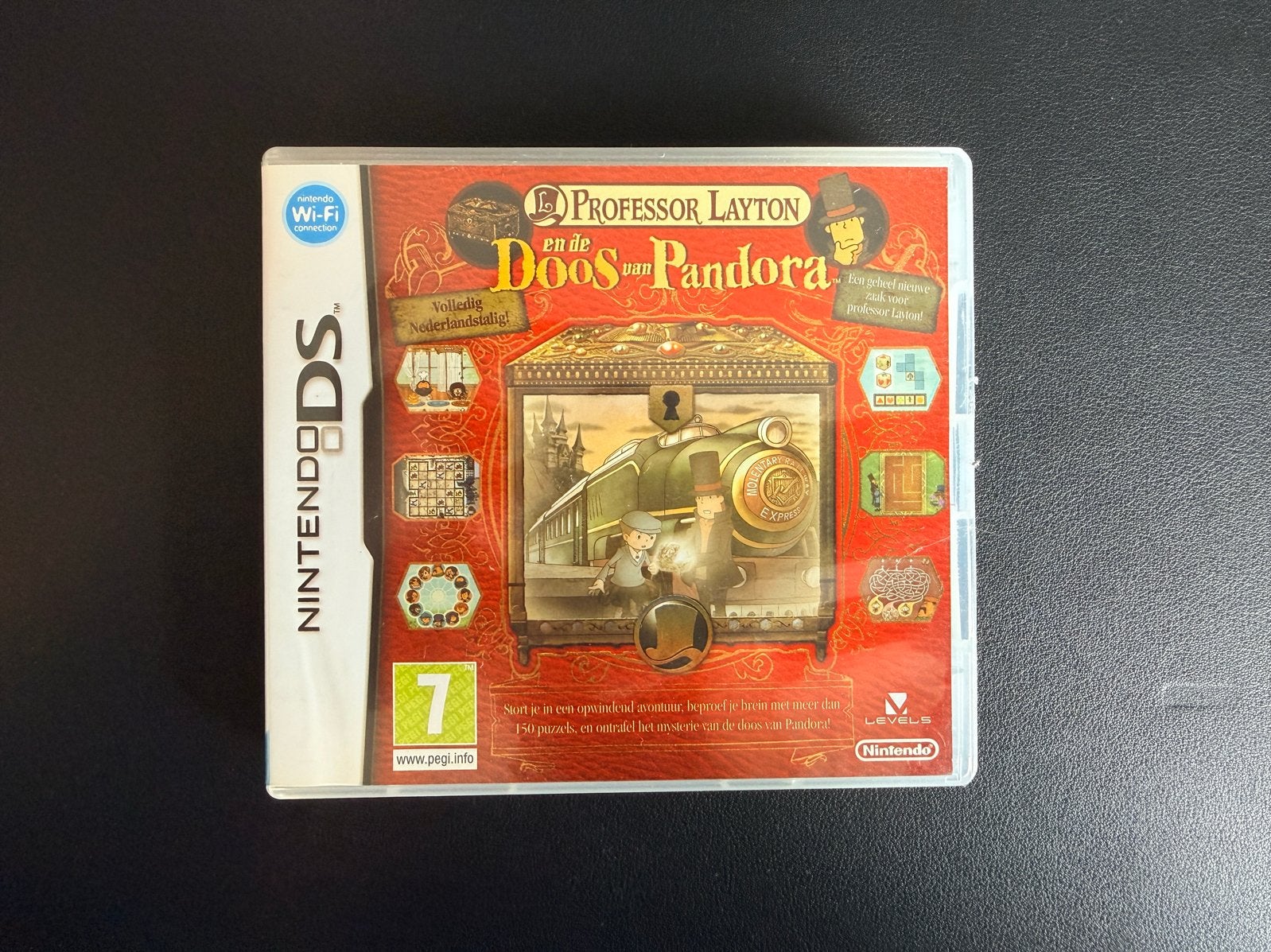 Professor Layton en de Doos van Pandora - Nintendo DS, Spelcomputers en Games, Puzzel en Educatief, 1 speler, Ophalen of Verzenden