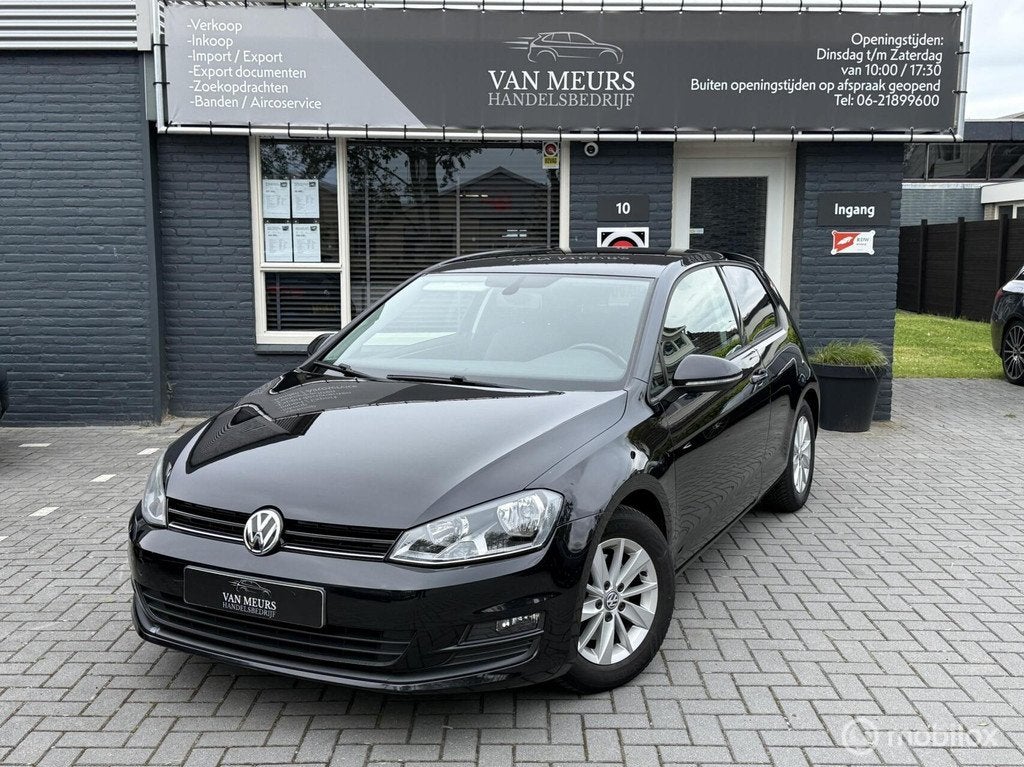 Volkswagen Golf 1.4 TSI Comfortline, Airco, cruise, 08-2026, Auto's, Volkswagen, Bedrijf, Te koop, Golf, ABS, Airbags, Airconditioning