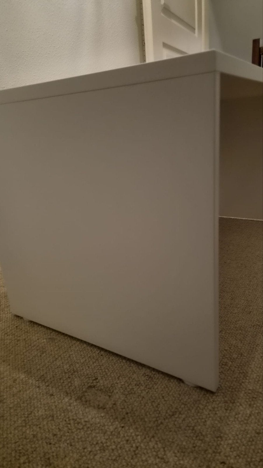 2x IKEA SMÅSTAD Bank 90x50x48 cm - Wit, Huis en Inrichting, Bureaus, Ophalen, Opbergruimte, Gebruikt, IKEA