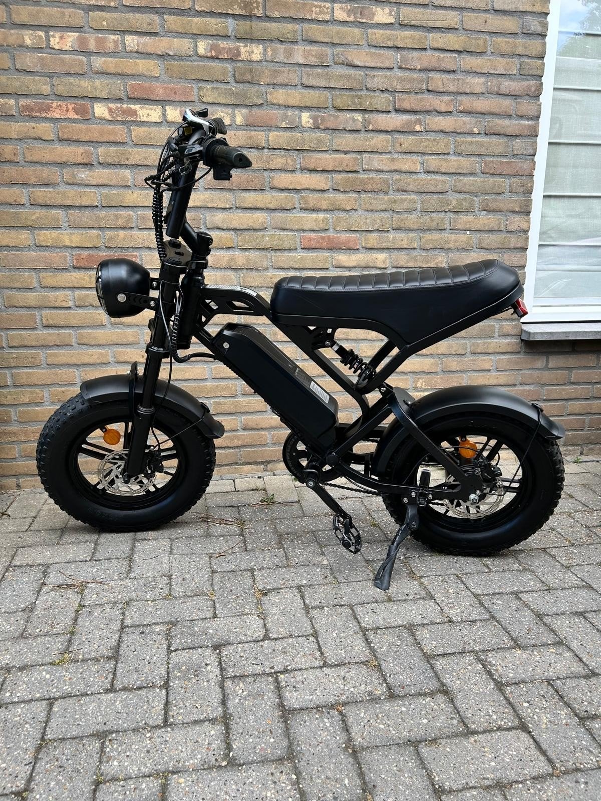 Fatbike V20 Pro mini, Fietsen en Brommers, Elektrische fietsen, Zo goed als nieuw, Overige merken, Minder dan 47 cm, 50 km per accu of meer