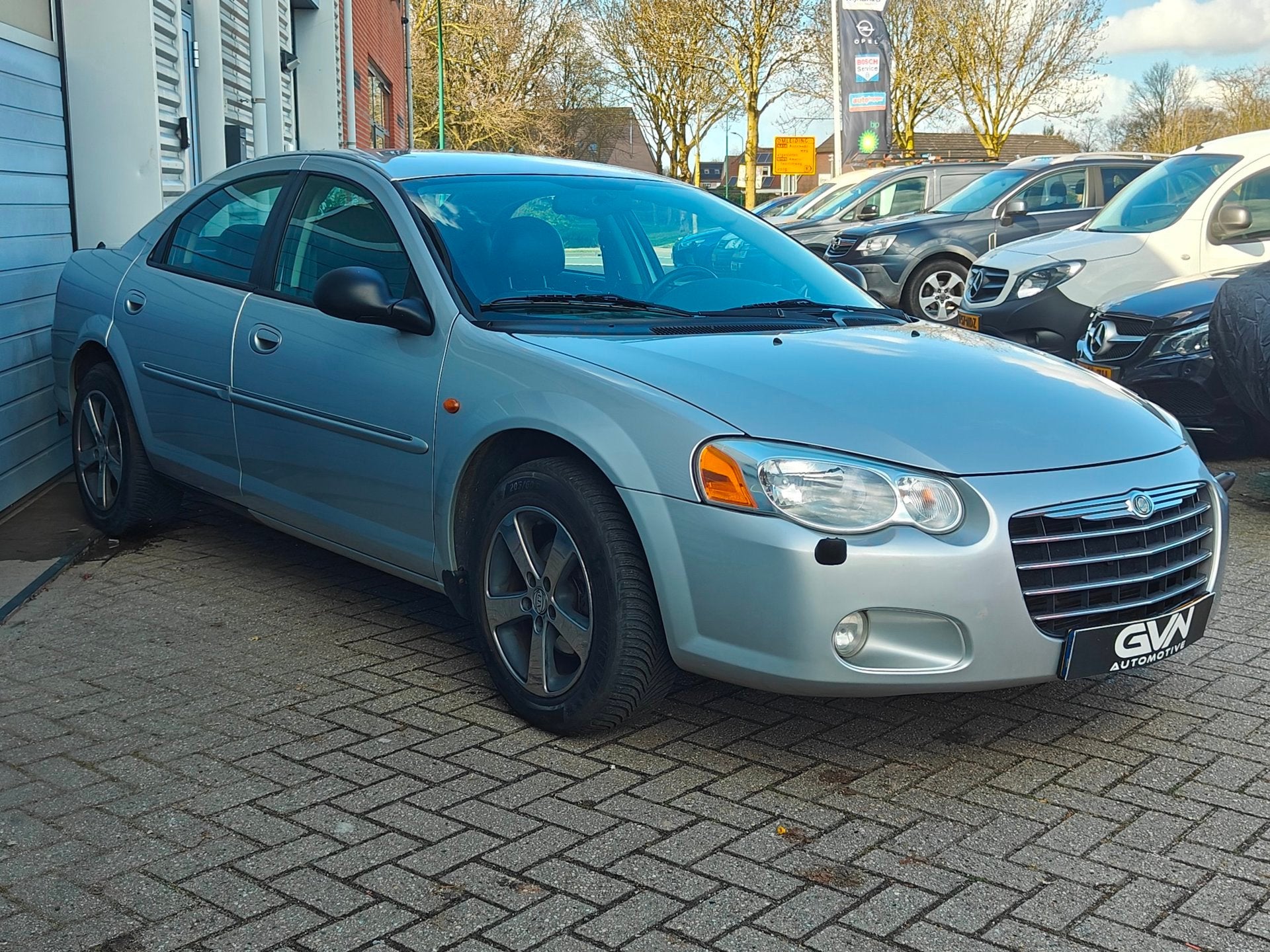 Chrysler Sebring 2.7i-V6 24V LX NL Auto | NAP 156.000 km | A, Auto's, Gebruikt, Bedrijf, Sebring, Sedan