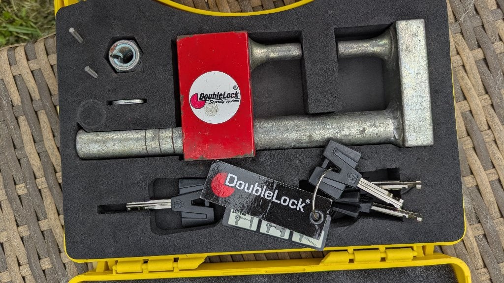 disselslot Compact Condor, Ophalen of Verzenden, Gebruikt