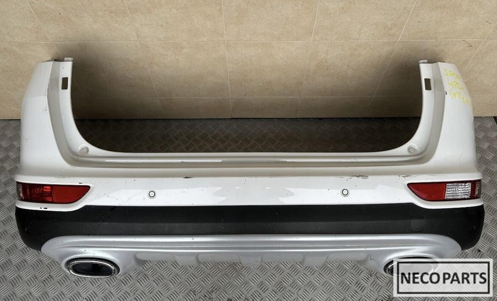 BUMPER KIA SPORTAGE GT ACHTERBUMPER ORIGINEEL ALLESLEVERBAAR, Auto-onderdelen, -, -, Ophalen of Verzenden, Bumper