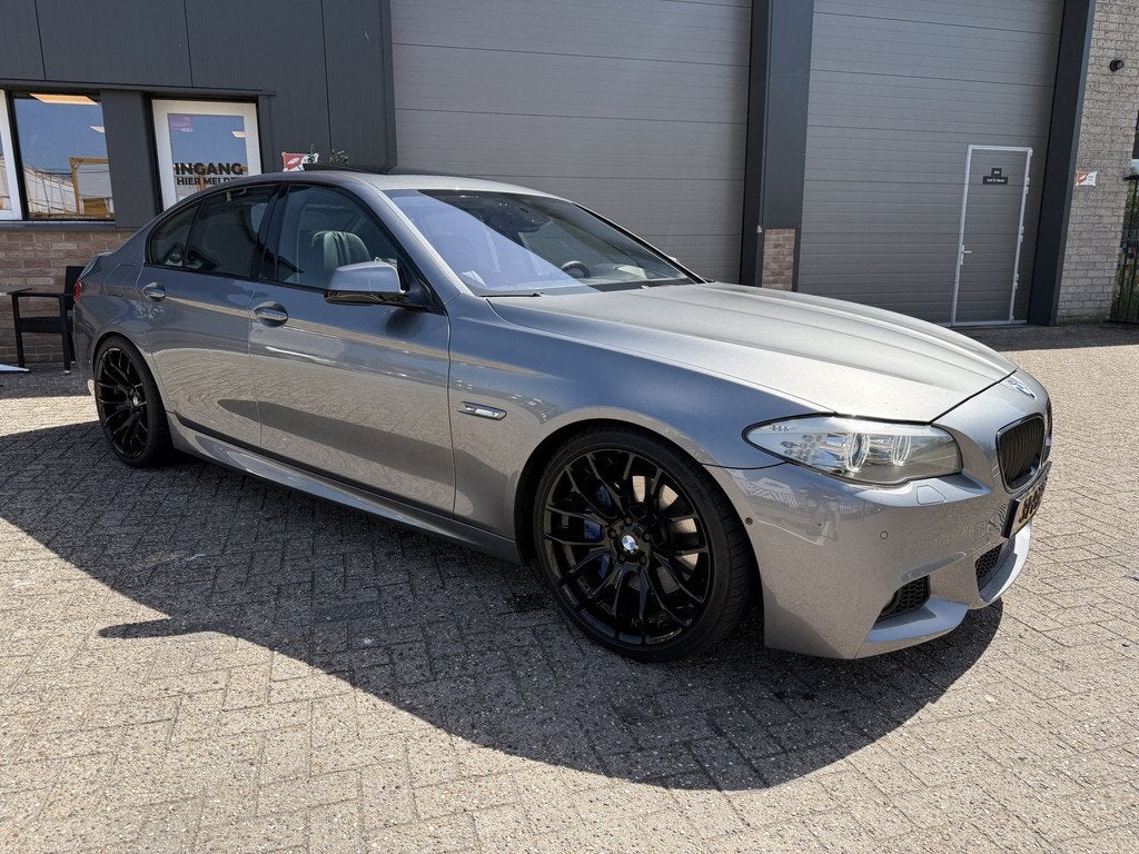 BMW 5 Serie 535i High M-Pakket Full options 108.000euro, Auto's, BMW, Automaat, Euro 5, Achterwielaandrijving, Gebruikt
