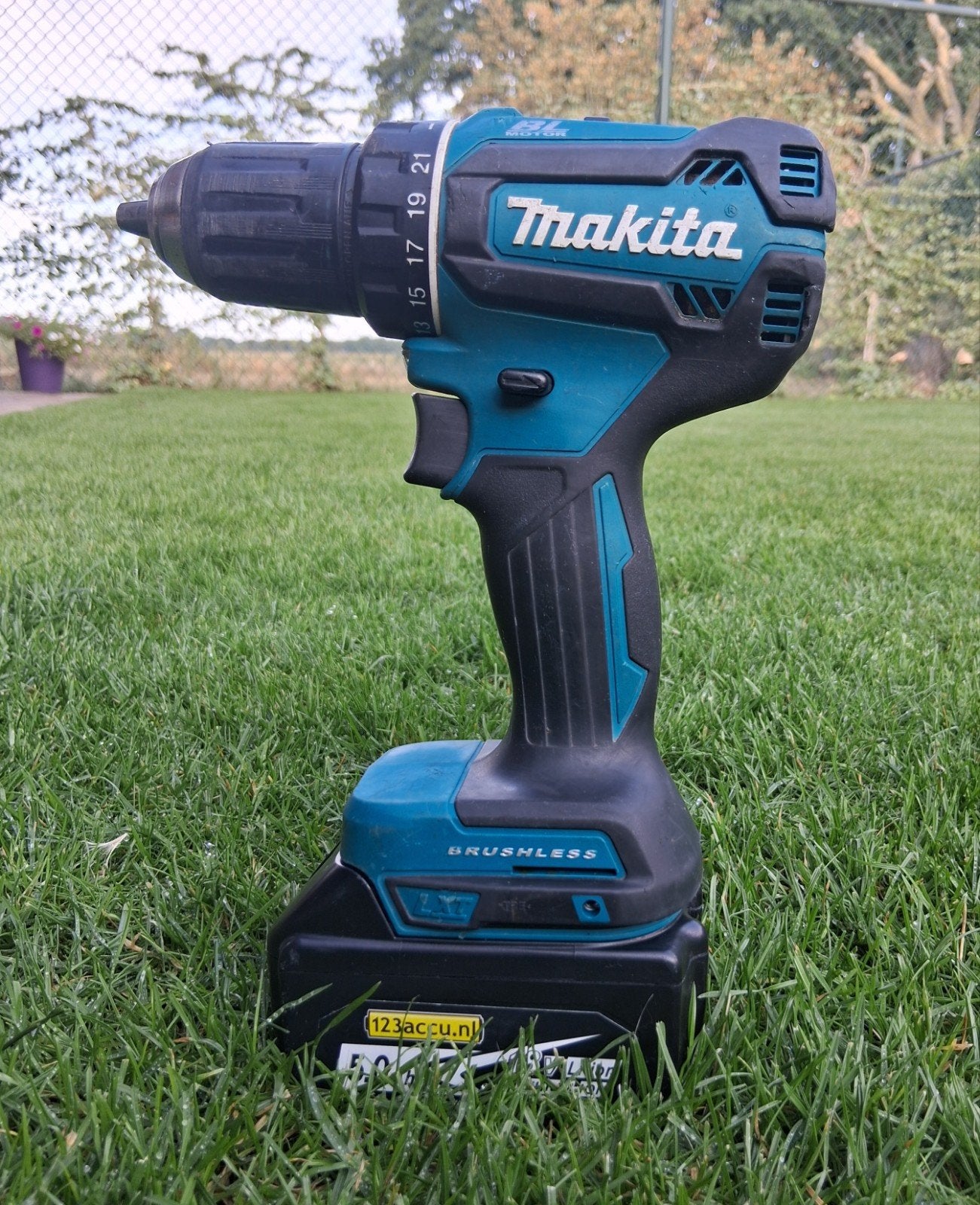 Makita DDF485 18V Brushless Body Only, Ophalen of Verzenden, Boor- en Schroefmachine