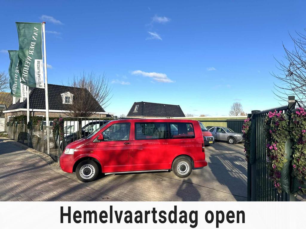 Volkswagen Transporter Kombi 2.5 TDI 9 PERS. MARGE AUTOMAAT, Auto's, Gebruikt, Overige carrosserieën, 2500 kg, Bedrijf