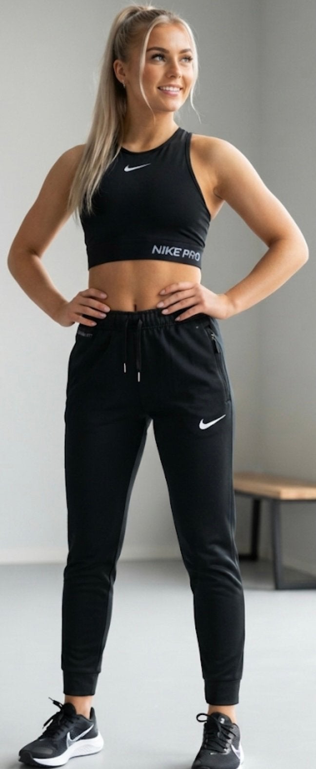Nike Therma-FIT Sportbroek / Trainingsbroek - Zwart, Zwart, Nieuw, Ophalen of Verzenden, Fitness of Aerobics