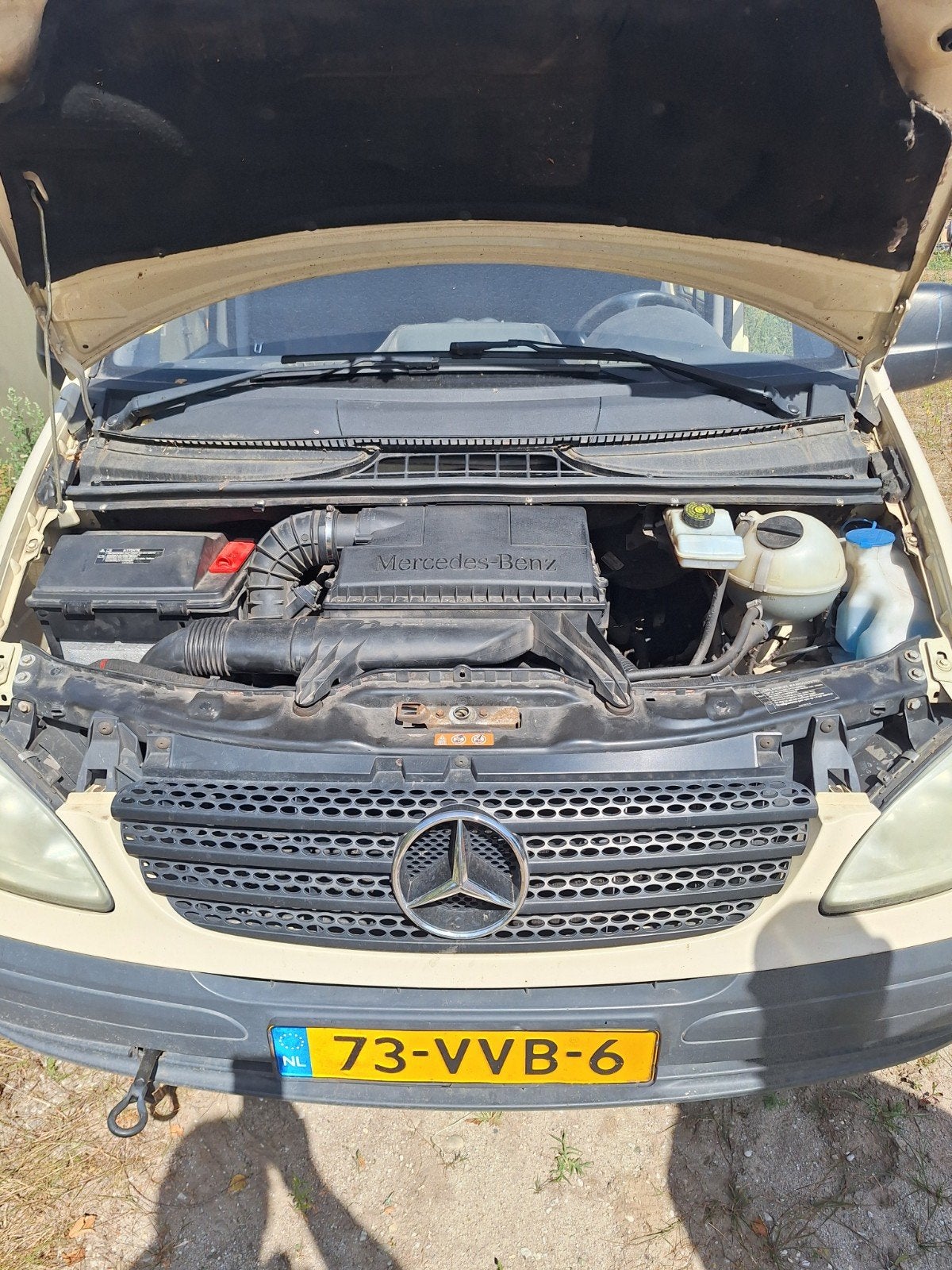 mercedes 109 vito, Particulier, Te koop