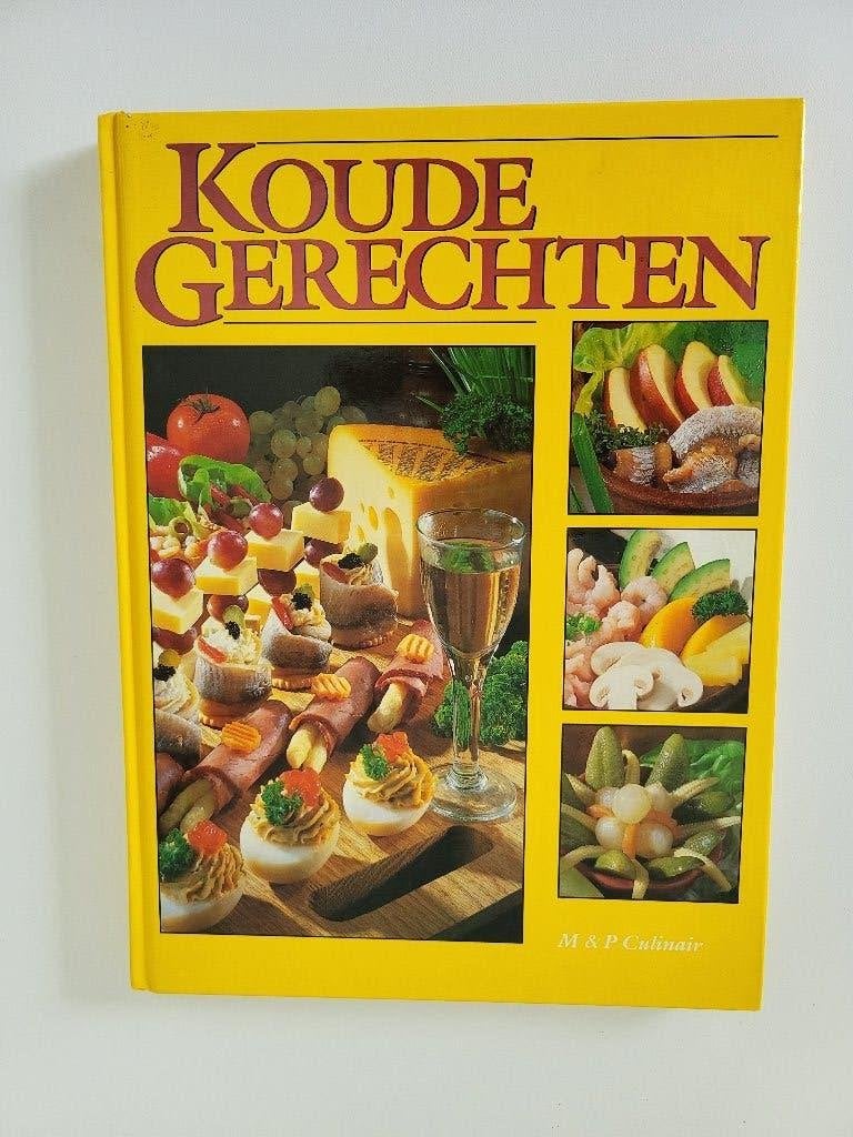 Veel recepten voor koude gerechten, Nieuw, Ophalen of Verzenden, Hoofdgerechten, Europa