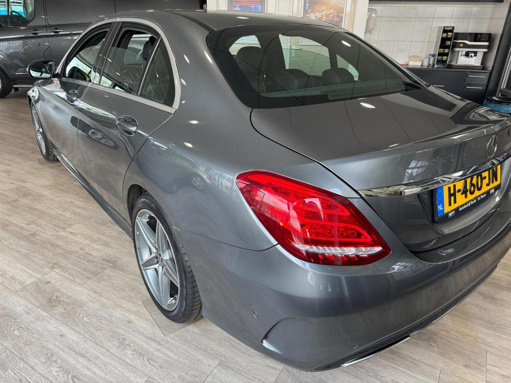 Mercedes-Benz C-klasse 180 Business Solution AMG, Auto's, Mercedes-Benz, Sedan, 710 kg, 16 km/l, Lichtsensor