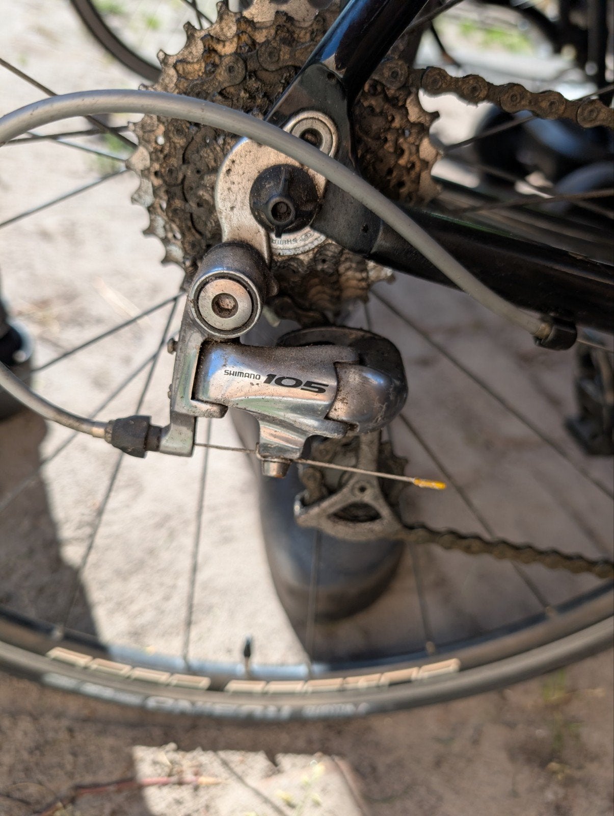 Sensa Umbria racefiets met Shimano 105, Fietsen en Brommers, Fietsen | Racefietsen, Gebruikt, Overige merken, Meer dan 20 versnellingen