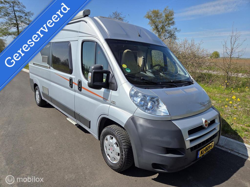 Bürstner Citycar 600 buscamper 2014 ☆Euro-5, Solar, 131pk, Caravans en Kamperen, Campers, Buscamper of Camperbus, Bedrijf, Bürstner