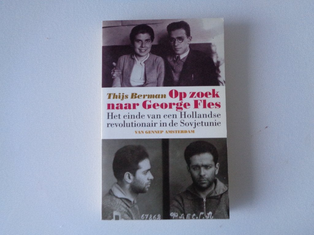 G-8864-8-1 : Stalin terreur : Op zoek naar George Fles., Ophalen of Verzenden, Nieuw