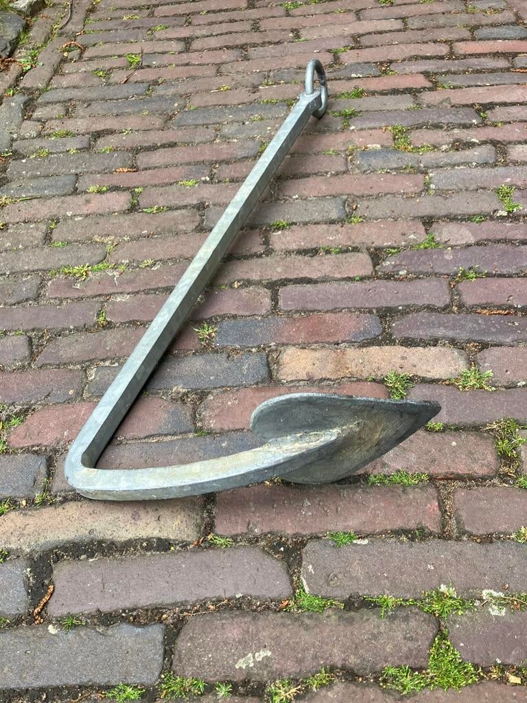 Gealvaniseerd ploeganker / anker, Ophalen of Verzenden, Gebruikt, Ankeren en Afmeren, Zeilboot of Motorboot