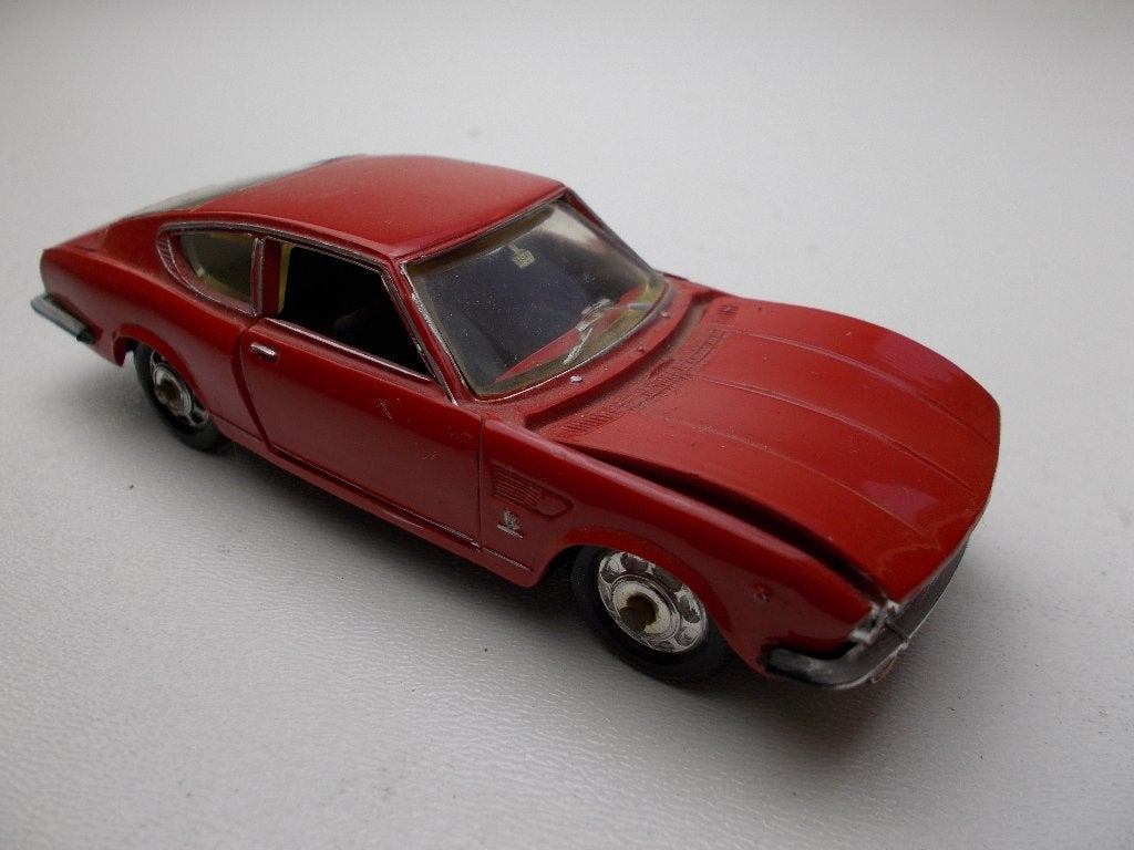 Vintage NOREV No. 163 FIAT DINO COUPE (Opknapper.), Ophalen of Verzenden, Gebruikt, Auto, Norev